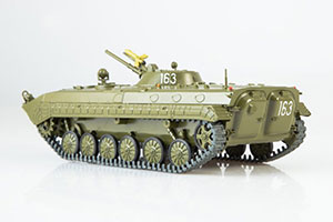 БОЕВАЯ МАШИНА ПЕХОДЫ-1 (НАШИ ТАНКИ #24) — фото 4