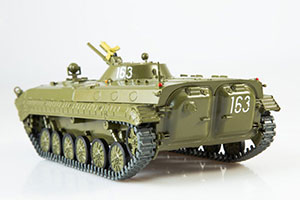 БОЕВАЯ МАШИНА ПЕХОДЫ-1 (НАШИ ТАНКИ #24) — фото 6