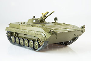 БОЕВАЯ МАШИНА ПЕХОДЫ-1 (НАШИ ТАНКИ #24) — фото 7