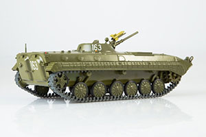 БОЕВАЯ МАШИНА ПЕХОДЫ-1 (НАШИ ТАНКИ #24) — фото 2