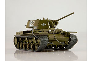 ТАНК КЛИМ ВОРОШИЛОВ-1, 1942 (НАШИ ТАНКИ #33) — фото 4