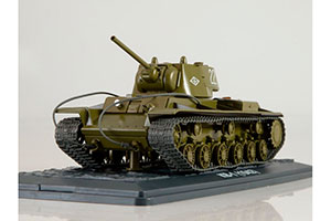 ТАНК КЛИМ ВОРОШИЛОВ-1, 1942 (НАШИ ТАНКИ #33) — фото 6