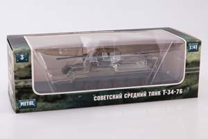 СОВЕТСКИЙ СРЕДНИЙ ТАНК ТИП-34-76  (НАШИ ТАНКИ NEW #3) — фото 6