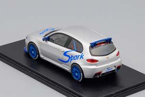 ALFA ROMEO 147 GTA NURNBERG TOY FAIR SILVER — фото 4