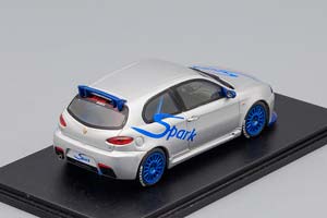 ALFA ROMEO 147 GTA NURNBERG TOY FAIR SILVER — фото 2