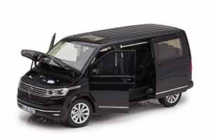 VW VOLKSWAGEN MULTIVAN T6.1 HIGHLINE ЧЕРНЫЙ — фото 3