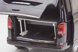 VW VOLKSWAGEN MULTIVAN T6.1 HIGHLINE ЧЕРНЫЙ — фото 13