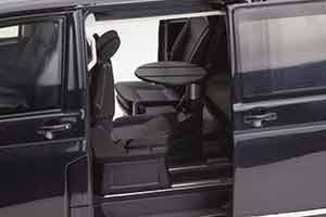 VW VOLKSWAGEN MULTIVAN T6.1 HIGHLINE ЧЕРНЫЙ — фото 14
