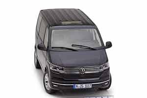 VW VOLKSWAGEN MULTIVAN T6.1 HIGHLINE ЧЕРНЫЙ — фото 18