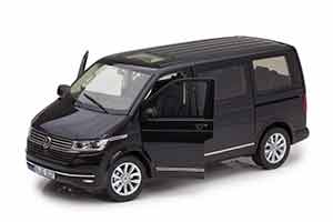 VW VOLKSWAGEN MULTIVAN T6.1 HIGHLINE ЧЕРНЫЙ — фото 21