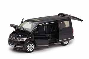 VW VOLKSWAGEN MULTIVAN T6.1 HIGHLINE ЧЕРНЫЙ — фото 4
