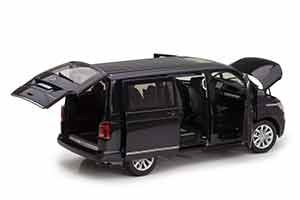 VW VOLKSWAGEN MULTIVAN T6.1 HIGHLINE ЧЕРНЫЙ — фото 5