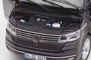VW VOLKSWAGEN MULTIVAN T6.1 HIGHLINE ЧЕРНЫЙ — фото 7