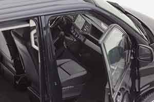 VW VOLKSWAGEN MULTIVAN T6.1 HIGHLINE ЧЕРНЫЙ — фото 9