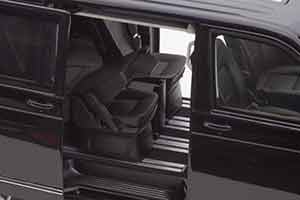 VW VOLKSWAGEN MULTIVAN T6.1 HIGHLINE ЧЕРНЫЙ — фото 11
