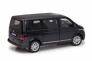 VW VOLKSWAGEN MULTIVAN T6.1 HIGHLINE ЧЕРНЫЙ — фото 2
