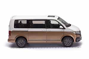 VW VOLKSWAGEN MULTIVAN T6.1 GENERATION SIX БЕЛЫЙ С БРОНЗОВЫМ — фото 14