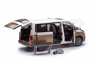 VW VOLKSWAGEN MULTIVAN T6.1 GENERATION SIX БЕЛЫЙ С БРОНЗОВЫМ — фото 4