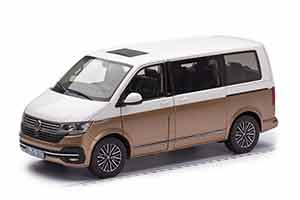 VW VOLKSWAGEN MULTIVAN T6.1 GENERATION SIX БЕЛЫЙ С БРОНЗОВЫМ