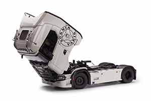 SCANIA 730S 4X2 V8 СЕДЕЛЬНЫЙ ТЯГАЧ БЕЛЫЙ С ЧЕРНЫМ — фото 3
