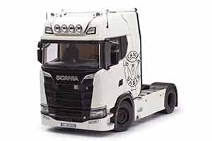 SCANIA 730S 4X2 V8 СЕДЕЛЬНЫЙ ТЯГАЧ БЕЛЫЙ С ЧЕРНЫМ — фото 12