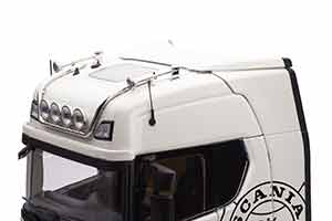 SCANIA 730S 4X2 V8 СЕДЕЛЬНЫЙ ТЯГАЧ БЕЛЫЙ С ЧЕРНЫМ — фото 13