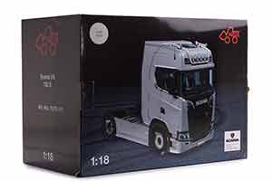 SCANIA 730S 4X2 V8 СЕДЕЛЬНЫЙ ТЯГАЧ БЕЛЫЙ С ЧЕРНЫМ — фото 19