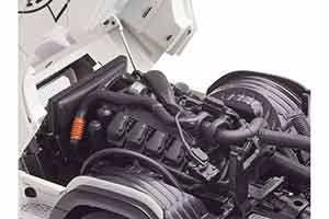 SCANIA 730S 4X2 V8 СЕДЕЛЬНЫЙ ТЯГАЧ БЕЛЫЙ С ЧЕРНЫМ — фото 4