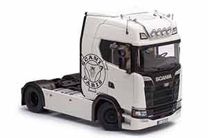 SCANIA 730S 4X2 V8 СЕДЕЛЬНЫЙ ТЯГАЧ БЕЛЫЙ С ЧЕРНЫМ — фото 7
