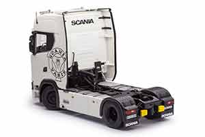 SCANIA 730S 4X2 V8 СЕДЕЛЬНЫЙ ТЯГАЧ БЕЛЫЙ С ЧЕРНЫМ — фото 8