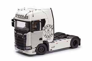 SCANIA 730S 4X2 V8 СЕДЕЛЬНЫЙ ТЯГАЧ БЕЛЫЙ С ЧЕРНЫМ — фото 9