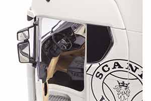 SCANIA 730S 4X2 V8 СЕДЕЛЬНЫЙ ТЯГАЧ БЕЛЫЙ С ЧЕРНЫМ — фото 10