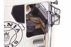 SCANIA 730S 4X2 V8 СЕДЕЛЬНЫЙ ТЯГАЧ БЕЛЫЙ С ЧЕРНЫМ — фото 11
