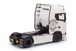 SCANIA 730S 4X2 V8 СЕДЕЛЬНЫЙ ТЯГАЧ БЕЛЫЙ С ЧЕРНЫМ — фото 2