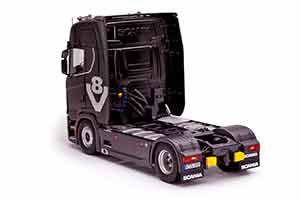 SCANIA 730S 4X2 V8 СЕДЕЛЬНЫЙ ТЯГАЧ, ЧЕРНЫЙ С НАНЕСЕНИЕМ V8 — фото 5
