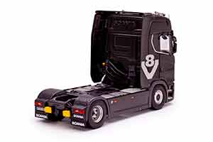 SCANIA 730S 4X2 V8 СЕДЕЛЬНЫЙ ТЯГАЧ, ЧЕРНЫЙ С НАНЕСЕНИЕМ V8 — фото 7