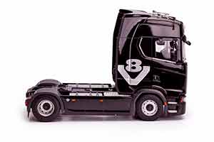 SCANIA 730S 4X2 V8 СЕДЕЛЬНЫЙ ТЯГАЧ, ЧЕРНЫЙ С НАНЕСЕНИЕМ V8 — фото 8