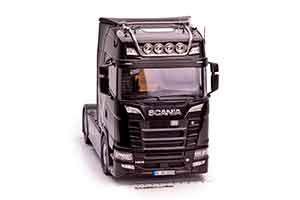 SCANIA 730S 4X2 V8 СЕДЕЛЬНЫЙ ТЯГАЧ, ЧЕРНЫЙ С НАНЕСЕНИЕМ V8 — фото 10