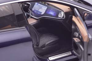 MERCEDES-BENZ EQS V297 2021 ТЕМНО-СИНИЙ — фото 6