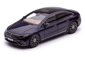 MERCEDES-BENZ EQS V297 2021 ТЕМНО-СИНИЙ