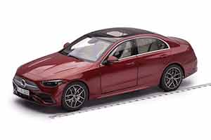 MERCEDES-BENZ C-CLASS W206 2022 КРАСНЫЙ МЕТАЛЛИК