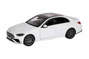 MERCEDES-BENZ C-CLASS W206 2022 БЕЛЫЙ