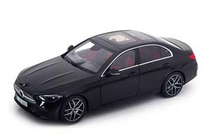 MERCEDES-BENZ C-KLASSE W206 2021 ЧЕРНЫЙ МЕТАЛЛИК