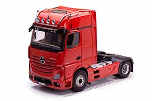 MERCEDES-BENZ ACTROS 4X2 GIGASPACE/CAMERA СЕДЕЛЬНЫЙ ТЯГАЧ, КРАСНЫЙ