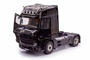 MERCEDES-BENZ ACTROS СЕДЕЛЬНЫЙ ТЯГАЧ, ЧЕРНЫЙ — фото 3