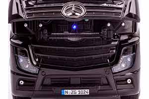 MERCEDES-BENZ ACTROS СЕДЕЛЬНЫЙ ТЯГАЧ, ЧЕРНЫЙ — фото 12