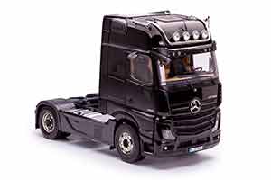 MERCEDES-BENZ ACTROS СЕДЕЛЬНЫЙ ТЯГАЧ, ЧЕРНЫЙ — фото 10