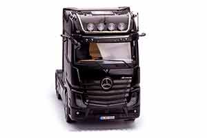 MERCEDES-BENZ ACTROS СЕДЕЛЬНЫЙ ТЯГАЧ, ЧЕРНЫЙ — фото 11