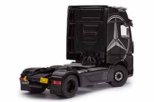 MERCEDES-BENZ ACTROS GIGASPACE 4X2 СЕДЕЛЬНЫЙ ТЯГАЧ, (С РАБОТАЮЩИМ СВЕТОМ) ЧЕРНЫЙ С РИСУНКОМ МЕРСЕДЕС — фото 22