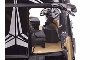 MERCEDES-BENZ ACTROS GIGASPACE 4X2 СЕДЕЛЬНЫЙ ТЯГАЧ, (С РАБОТАЮЩИМ СВЕТОМ) ЧЕРНЫЙ С РИСУНКОМ МЕРСЕДЕС — фото 10